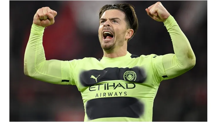 Jack Grealish of Manchester City