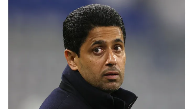 Nasser Al-Khelaifi, President of PSG