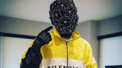 Dide, the famous masked rapper