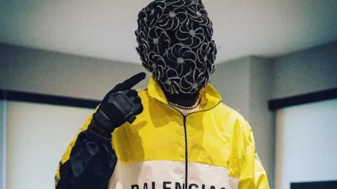 Dide, the famous masked rapper