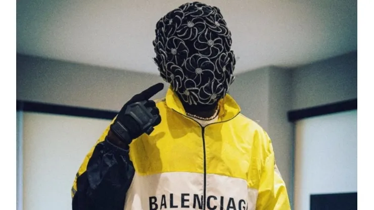 Dide, the famous masked rapper