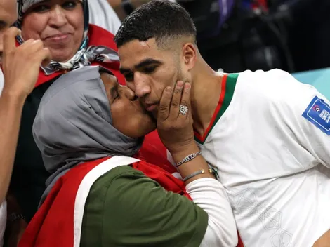 Achraf Hakimi's mother breaks silence over rumored fortune transfer and throws shade at Hiba Abouk