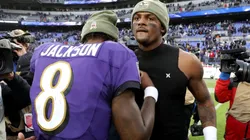 Lamar Jackson and Deshaun Watson