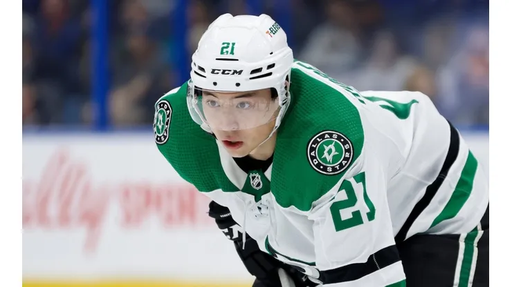 Jason Robertson of the Dallas Stars