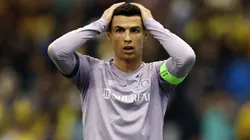 Cristiano Ronado with Al Nassr in Saudi Arabia