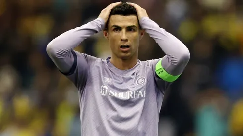 Cristiano Ronado with Al Nassr in Saudi Arabia