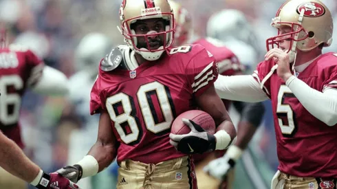 Jerry Rice.