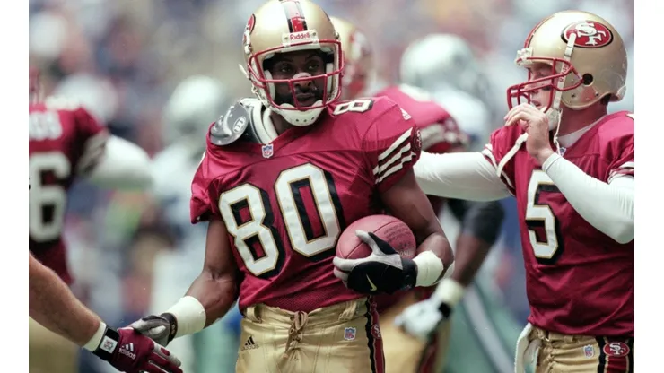 Jerry Rice.