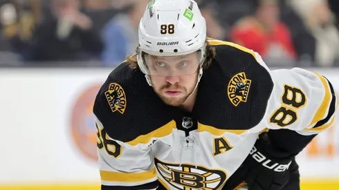 David Pastrnak of the Boston Bruins