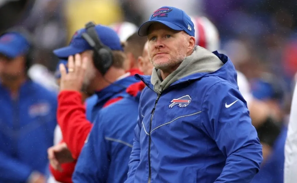 Sean McDermott looks up