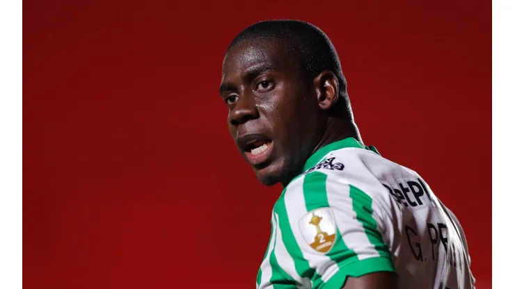 Geisson Perea - Atletico Nacional - Copa Libertadores (2021)