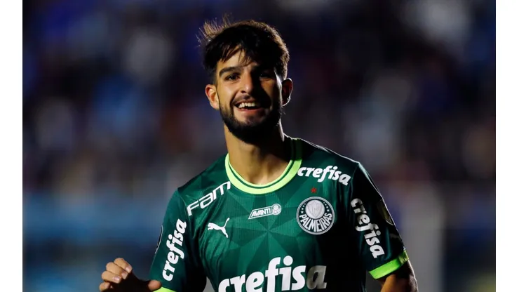 José Lopez of Palmeiras