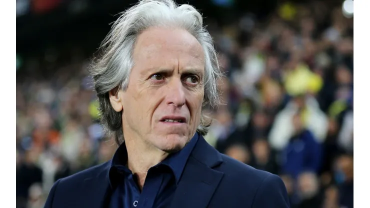 Manager Jorge Jesus of Fenerbahce