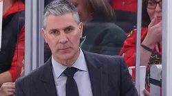 HC Jared Bednar of Colorado Avalanche