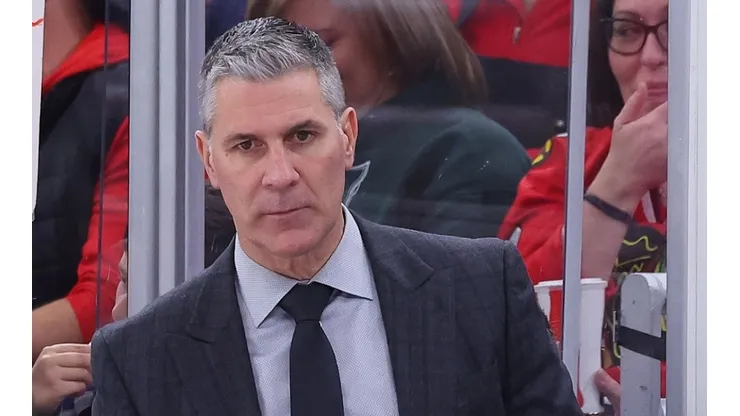 HC Jared Bednar of Colorado Avalanche