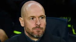 Manager Ten Hag of Manchester United