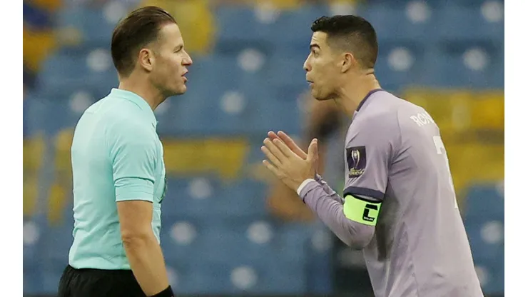 Cristiano Ronaldo of Al-Nassr