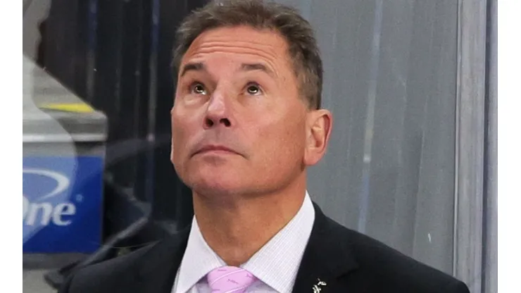 HC Bruce Cassidy of the Vegas Golden Knights