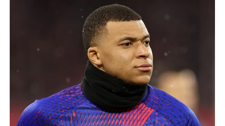 Mbappe of PSG