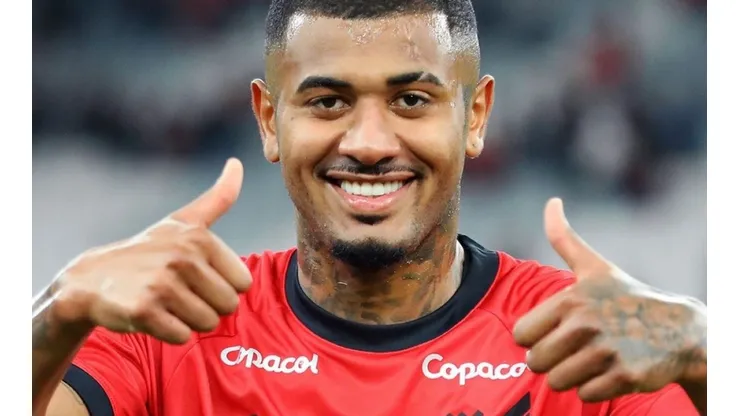 Andrade of Athletico Paranaense