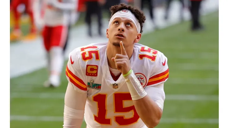 Patrick Mahomes - Kansas City Chiefs - NFL 2022