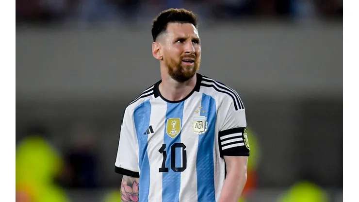 Lionel Messi.