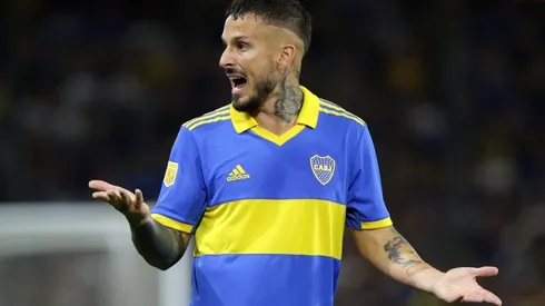 Dario Benedetto of Boca Juniors