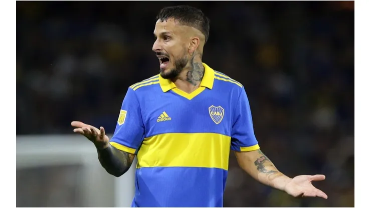 Dario Benedetto of Boca Juniors