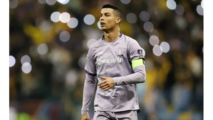 Ronaldo of Al Nsser