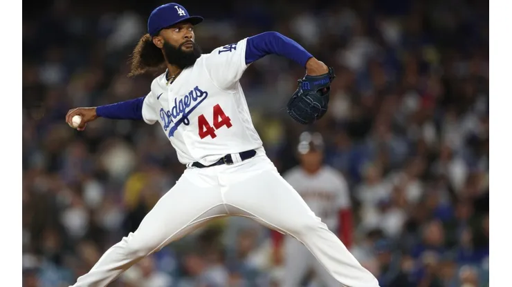 Jackson of the Dodgers