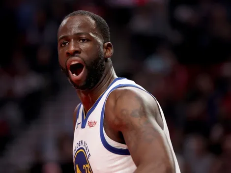 Warriors' Draymond Green gets ejected after stomping on Domantas Sabonis' chest [Video]
