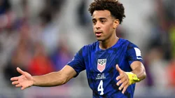 Tyler Adams of United States