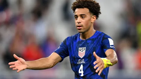 Tyler Adams of United States