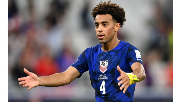 Tyler Adams of United States