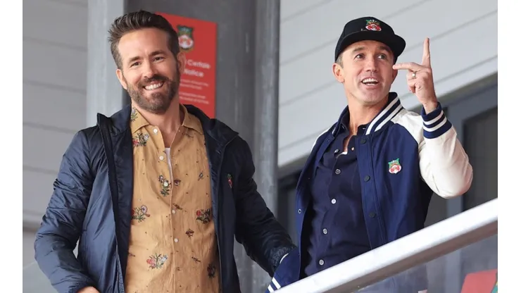 Ryan Reynolds and Rob McElhenney