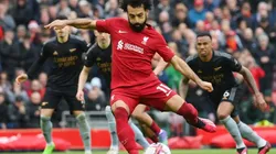 Mohamed Salah of Liverpool