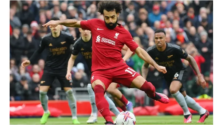 Mohamed Salah of Liverpool
