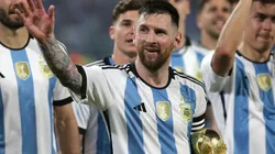 Lionel Messi of Argentina