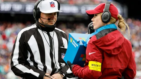 How plays are reviewed is one of the differences