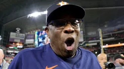 Manager Baker of the Astros