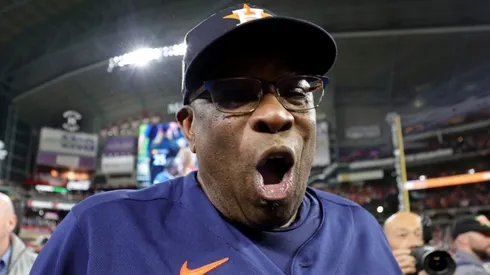 Manager Baker of the Astros