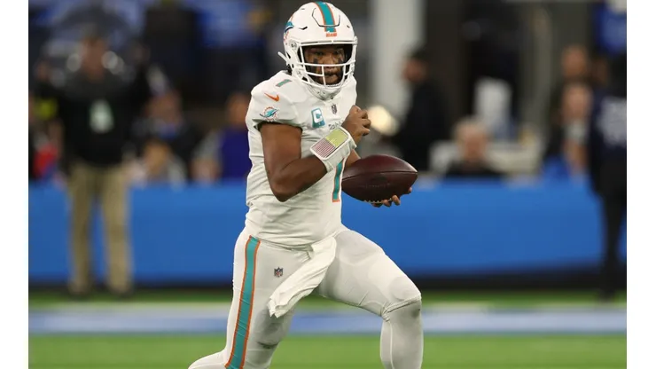 Tua Tagovailoa was drafted in 2020 by the Dolphins