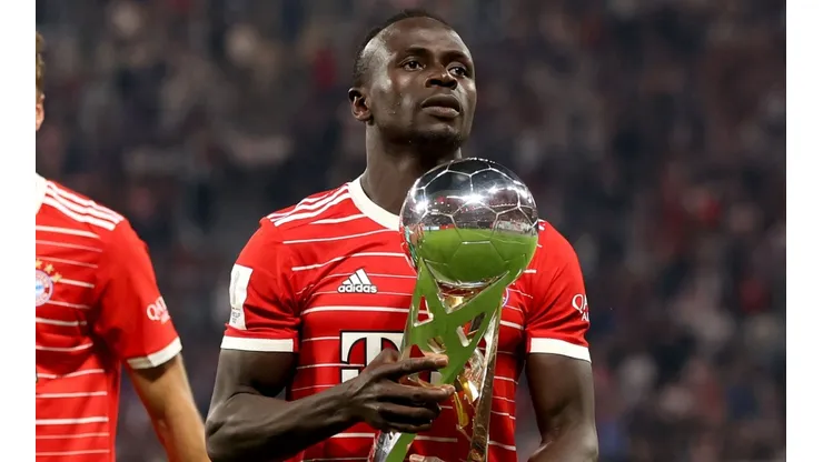 Sadio Mane of Bayern