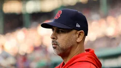 Alex Cora of the Boston Red Sox