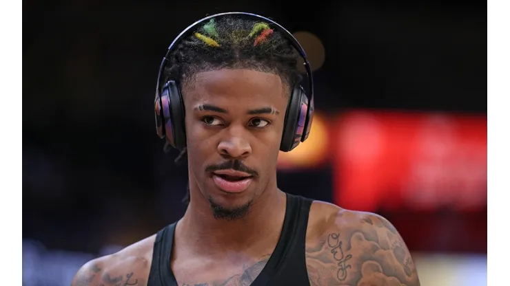 Ja Morant - Memphis Grizzlies - NBA Playoffs 2023