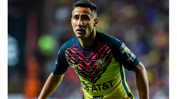 Luis Fuentes of Club America