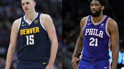 Nikola Jokic and Joel Embiid are the favorites to win the MVP