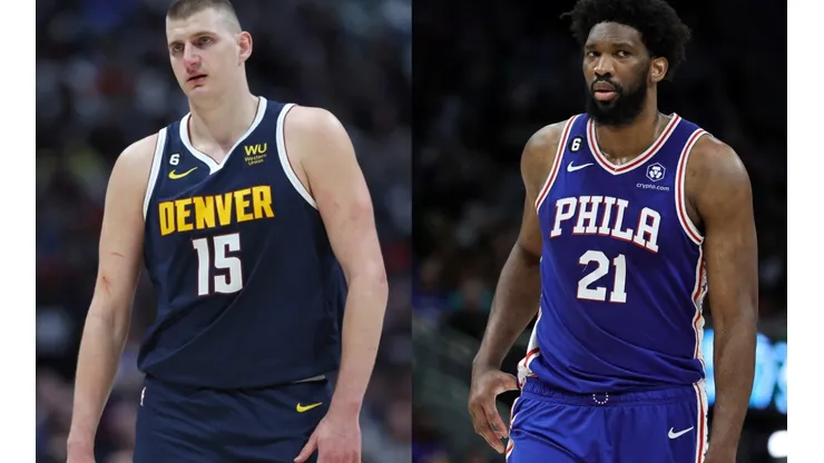Nikola Jokic and Joel Embiid are the favorites to win the MVP