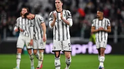 Dusan Vlahovic of Juventus