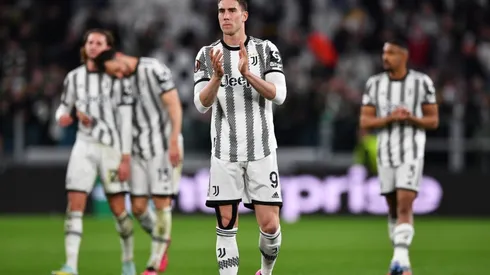 Dusan Vlahovic of Juventus